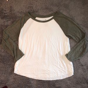 NWOT American Eagle Baseball T-shirt